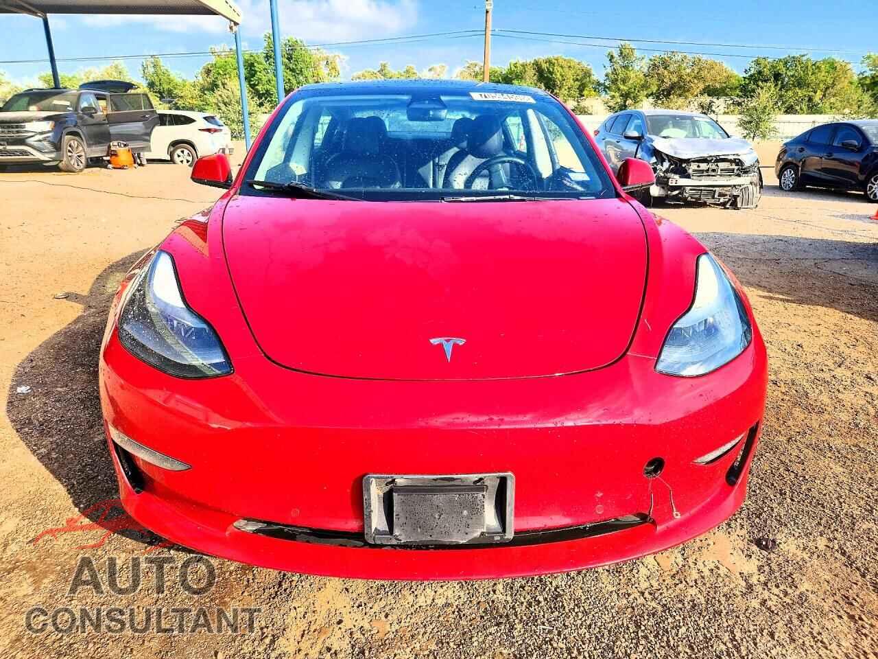 TESLA MODEL 3 2022 - 5YJ3E1EA2NF187742