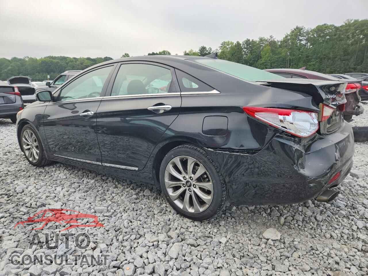 HYUNDAI SONATA 2012 - 5NPEC4AB9CH369273