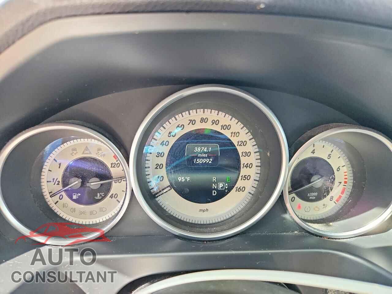 MERCEDES-BENZ E-CLASS 2014 - WDDHF9BBXEB068246