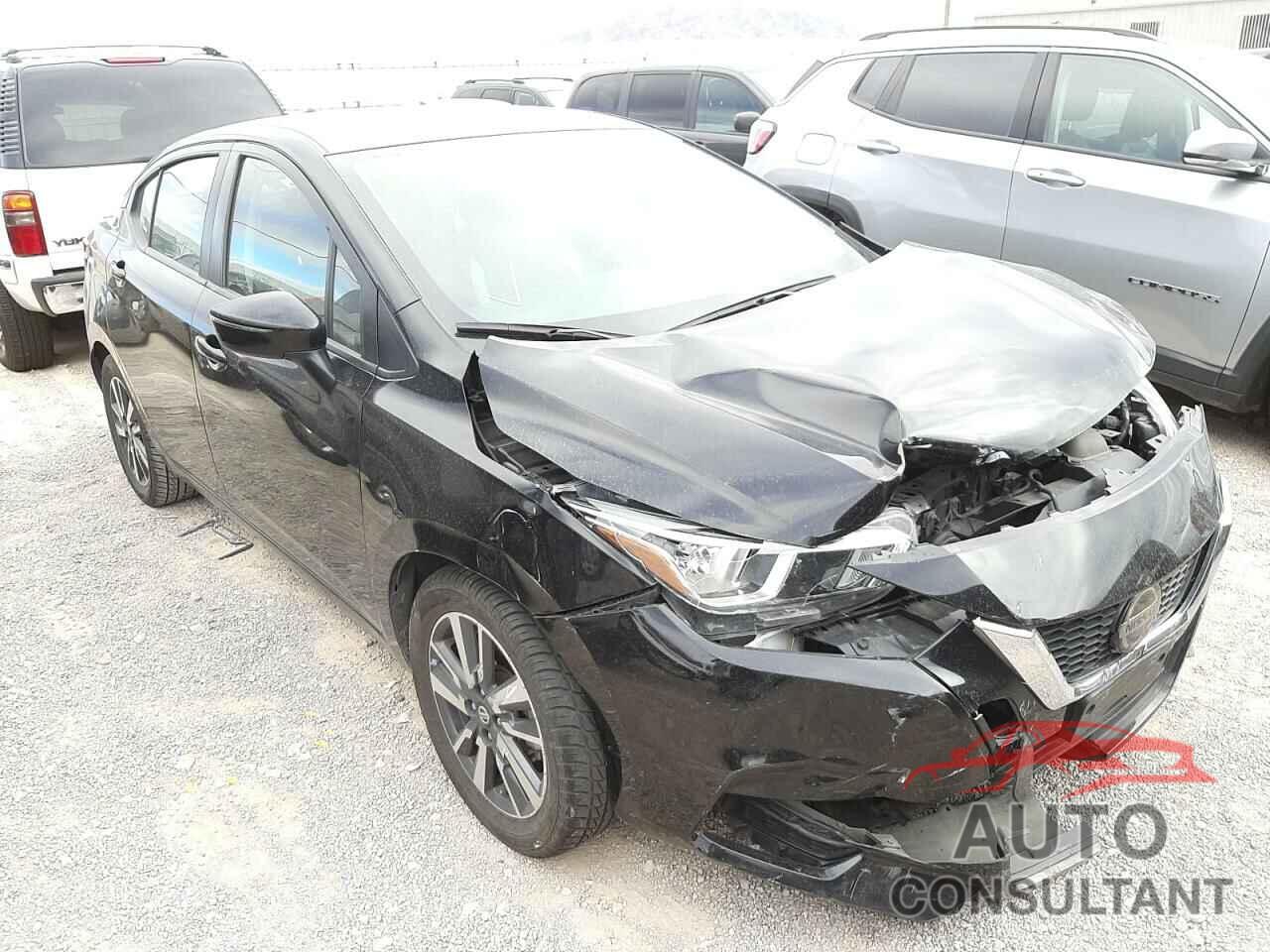 NISSAN VERSA 2020 - 3N1CN8EVXLL810375