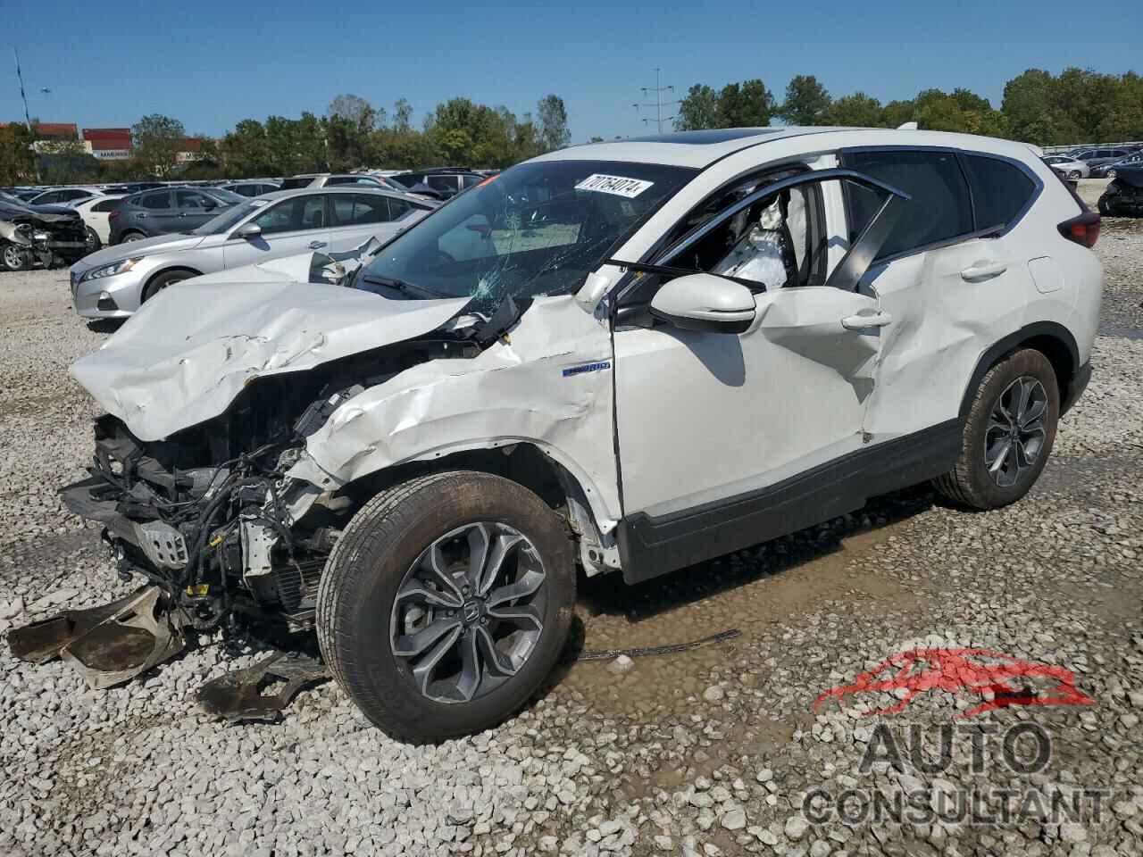 HONDA CRV 2022 - 5J6RT6H88NL022002