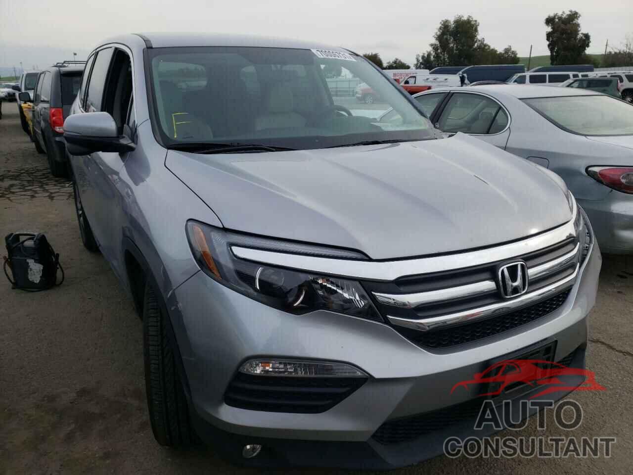 HONDA PILOT 2017 - 5FNYF5H30HB035678