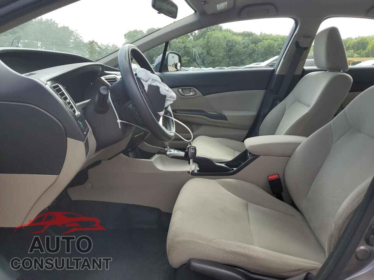 HONDA CIVIC 2013 - 19XFB2F56DE226477