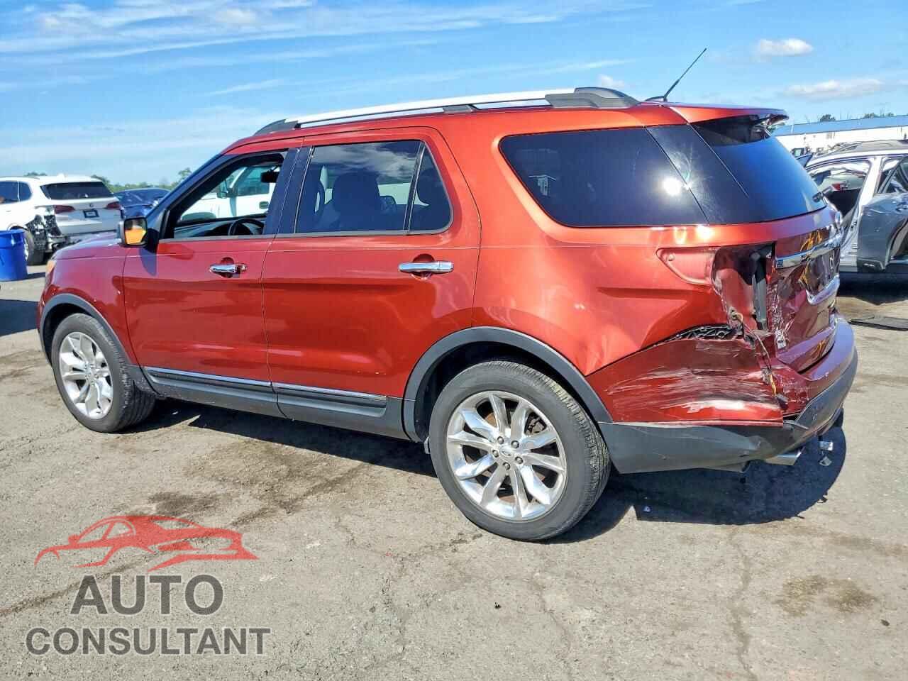 FORD EXPLORER 2014 - 1FM5K8D82EGA78031