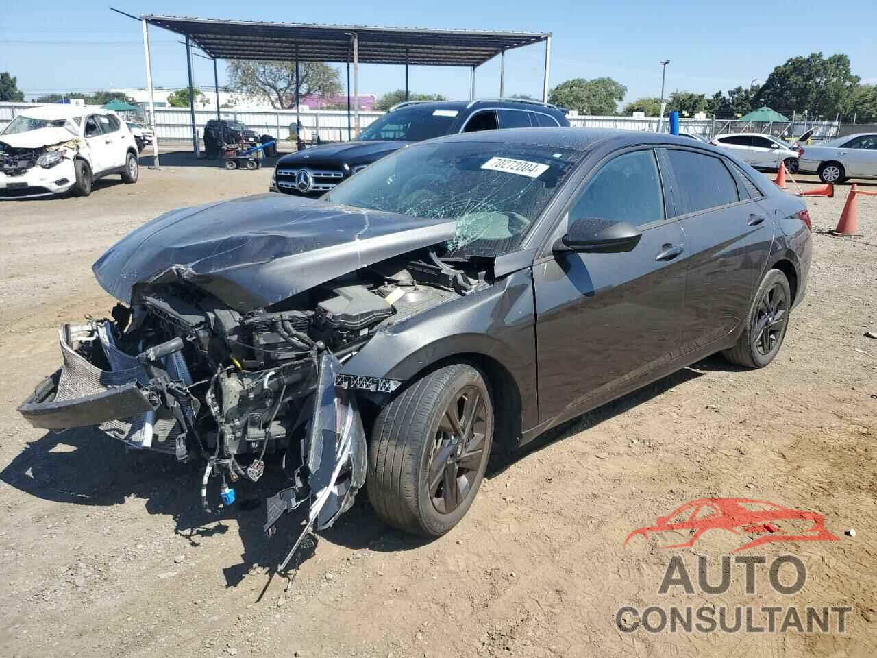 HYUNDAI ELANTRA 2022 - 5NPLM4AG2NH054687