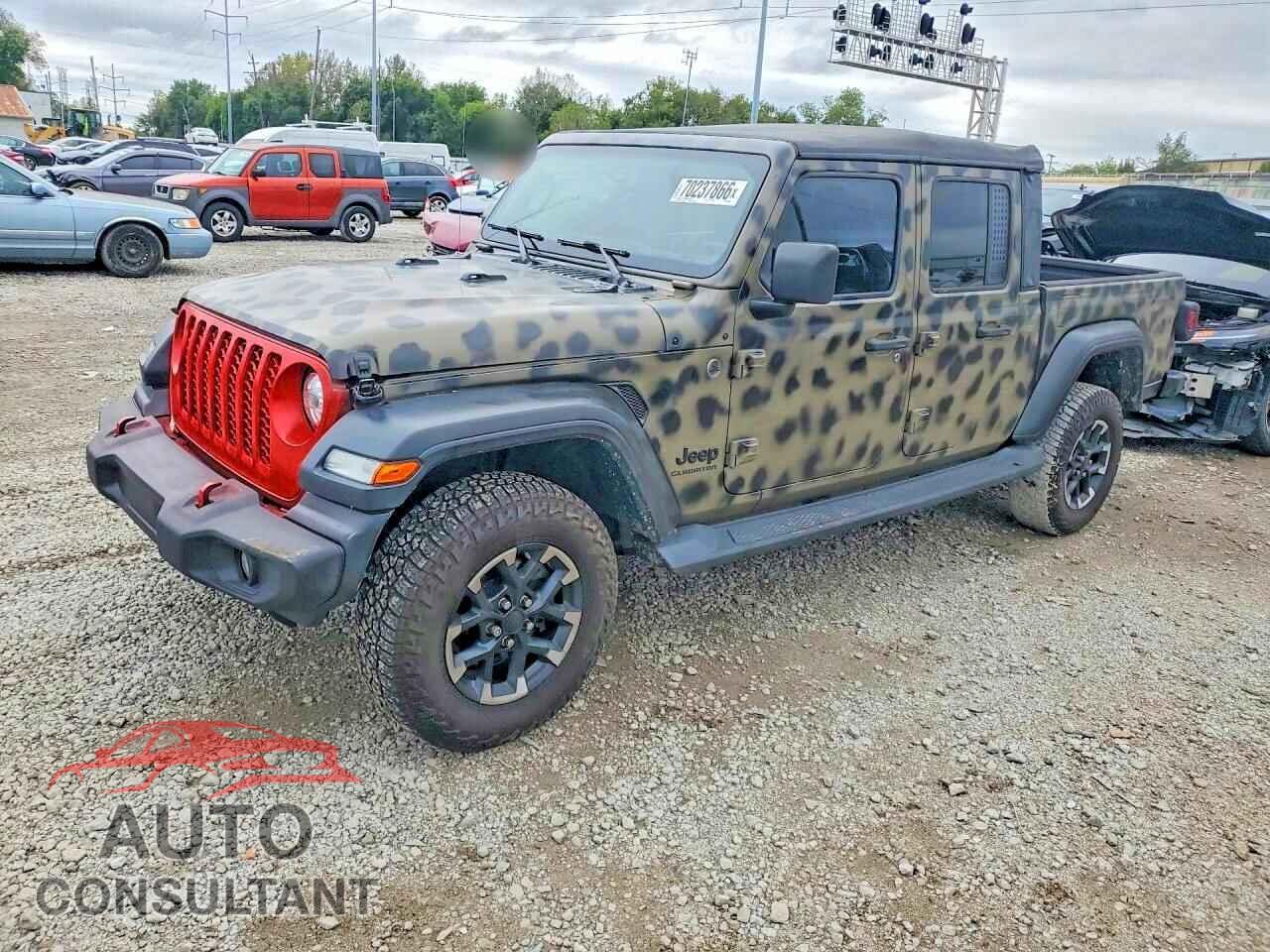 JEEP GLADIATOR 2020 - 1C6HJTAG1LL166390