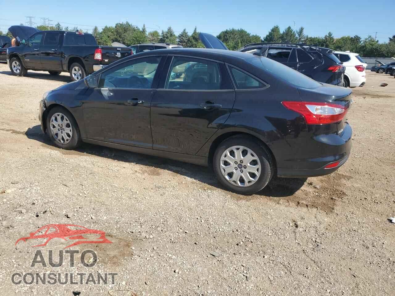 FORD FOCUS 2012 - 1FAHP3F26CL420928