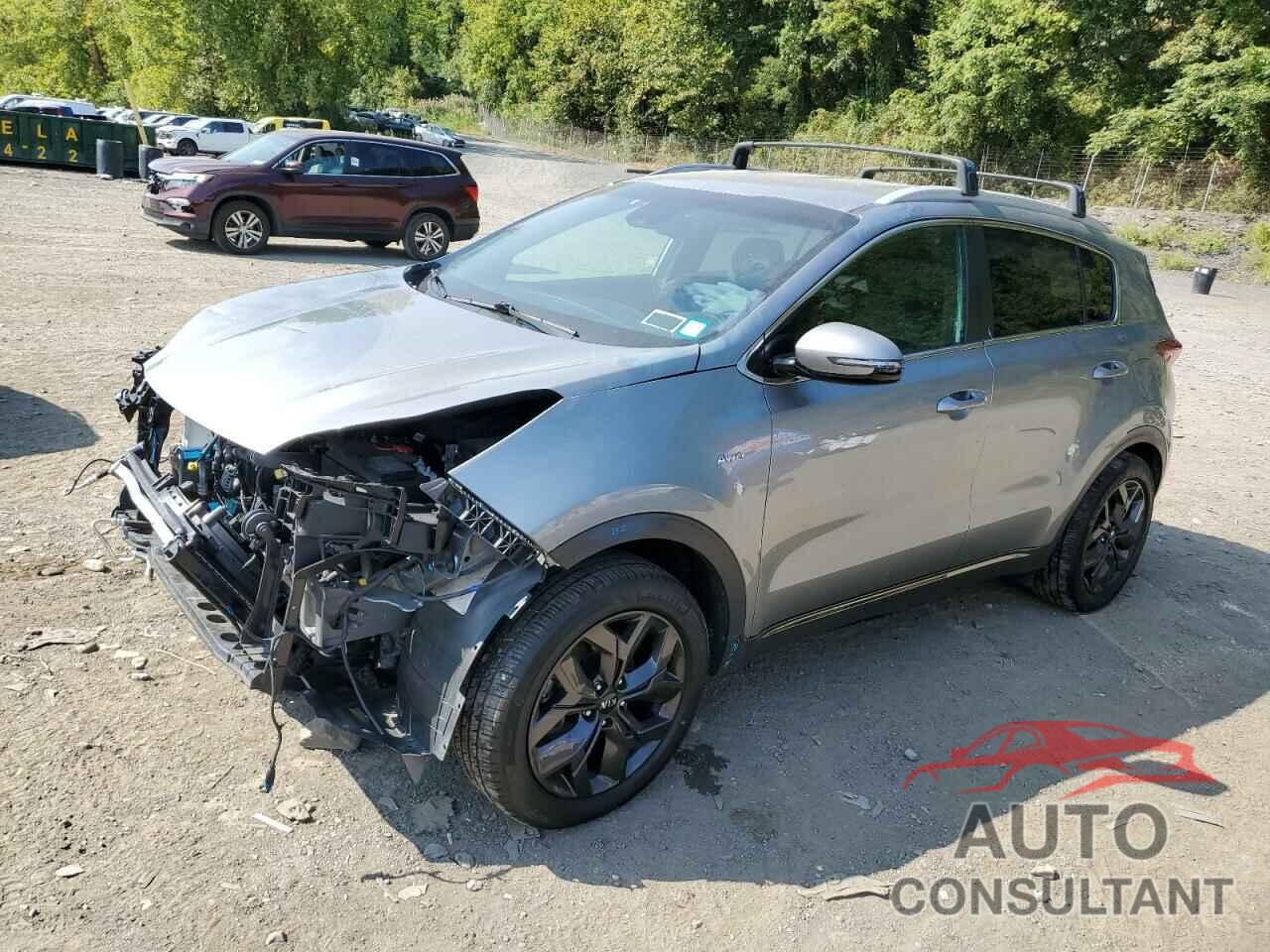 KIA SPORTAGE 2020 - KNDP6CAC0L7710700