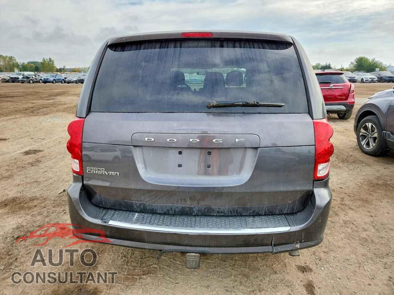 DODGE CARAVAN 2017 - 2C4RDGBG4HR587111