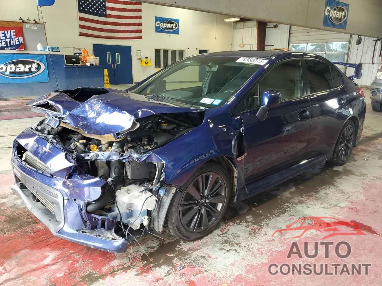 SUBARU WRX 2019 - JF1VA1A67K9825243