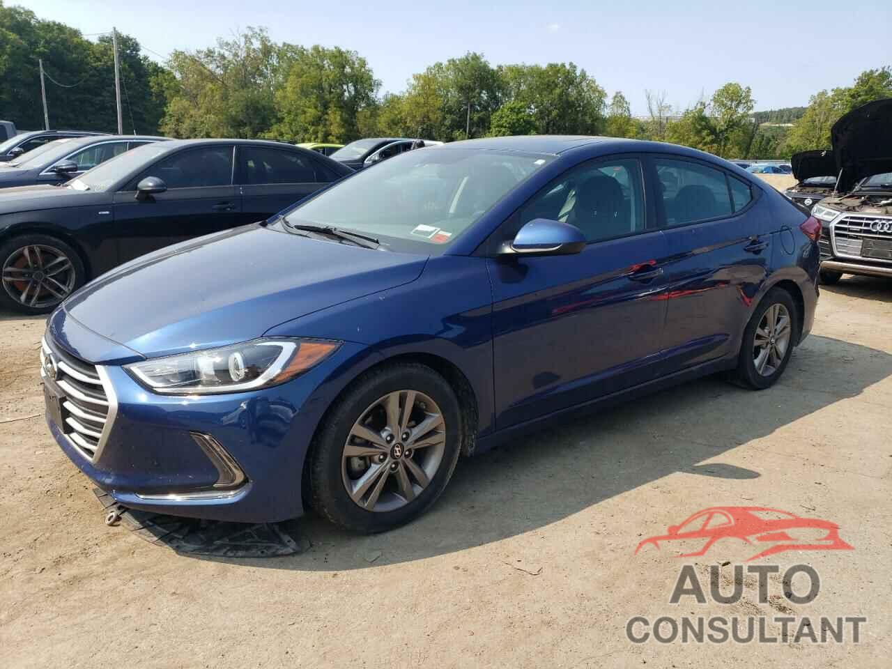 HYUNDAI ELANTRA 2017 - 5NPD84LF1HH172554