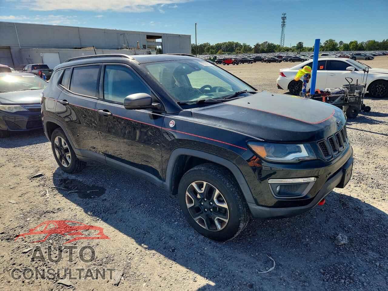 JEEP COMPASS 2017 - 3C4NJDDB8HT647122