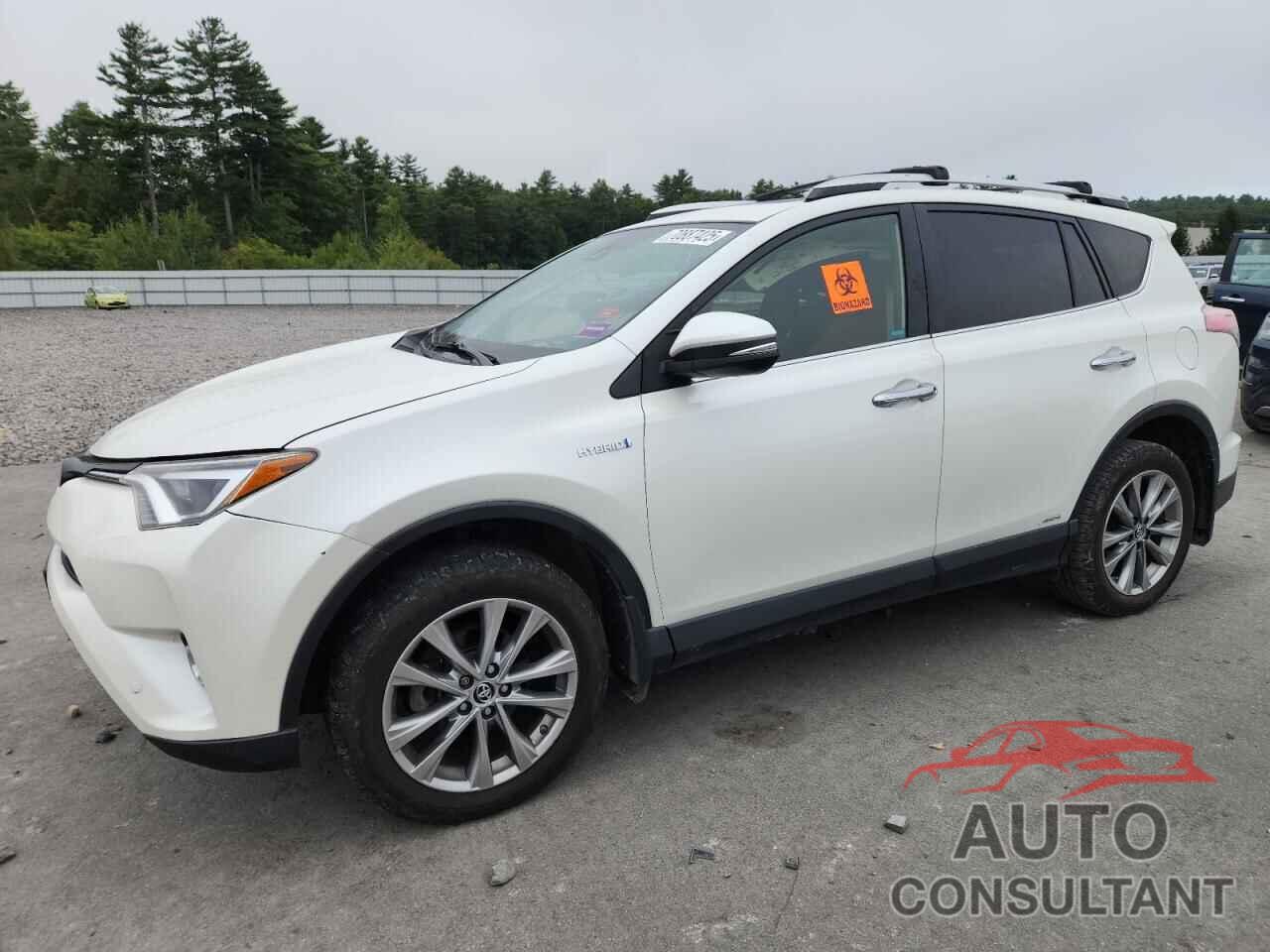 TOYOTA RAV4 2016 - JTMDJREV9GD017891