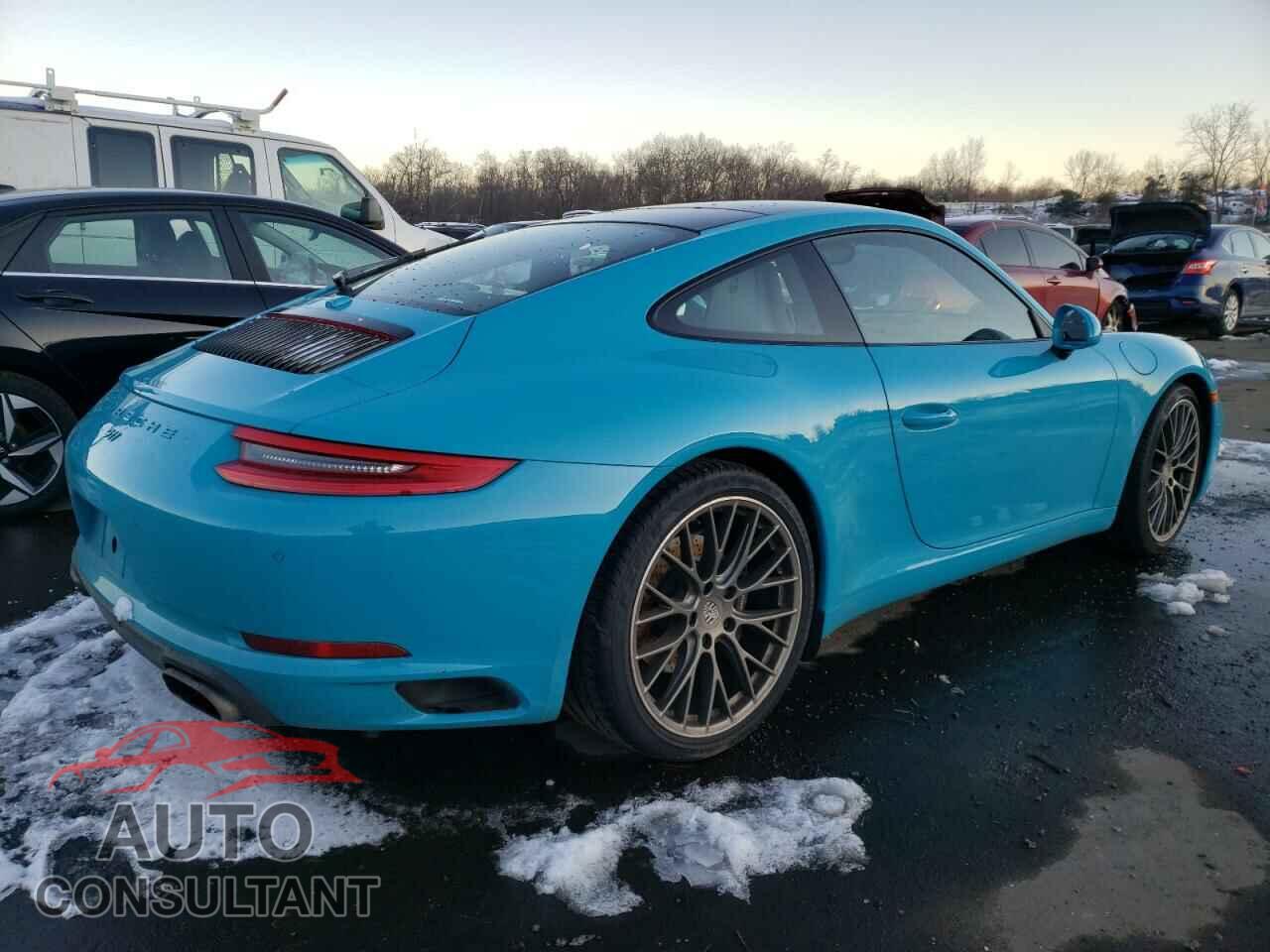 PORSCHE 911 2017 - WP0AA2A93HS106596