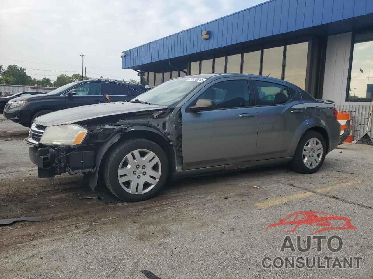 DODGE AVENGER 2012 - 1C3CDZAB4CN132504