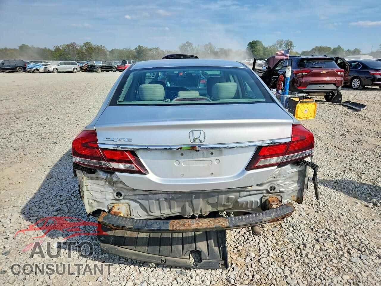 HONDA CIVIC 2013 - 19XFB2F54DE031848