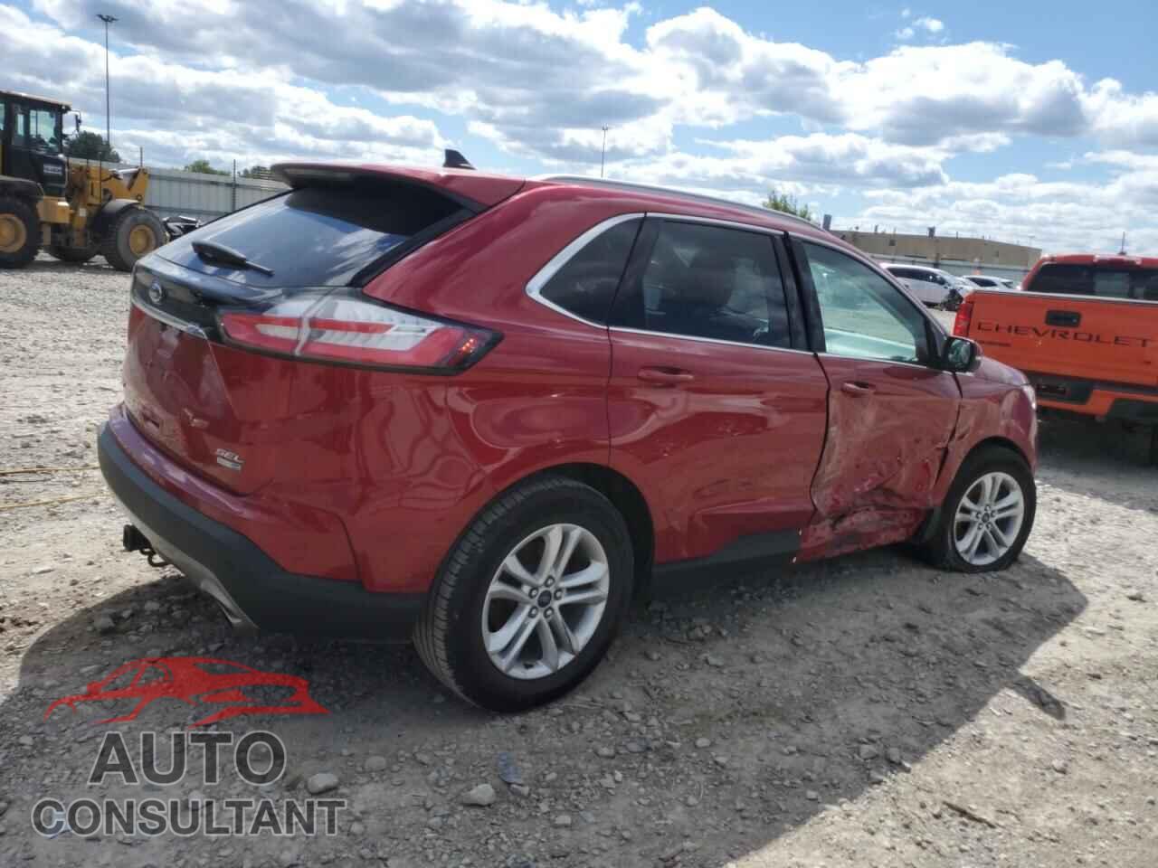 FORD EDGE 2020 - 2FMPK4J92LBB43981