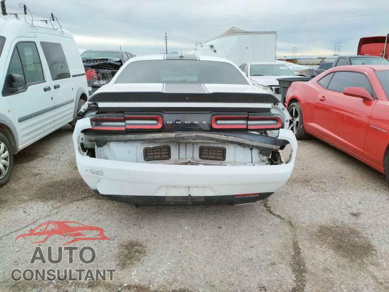 DODGE CHALLENGER 2016 - 2C3CDZAG9GH329548