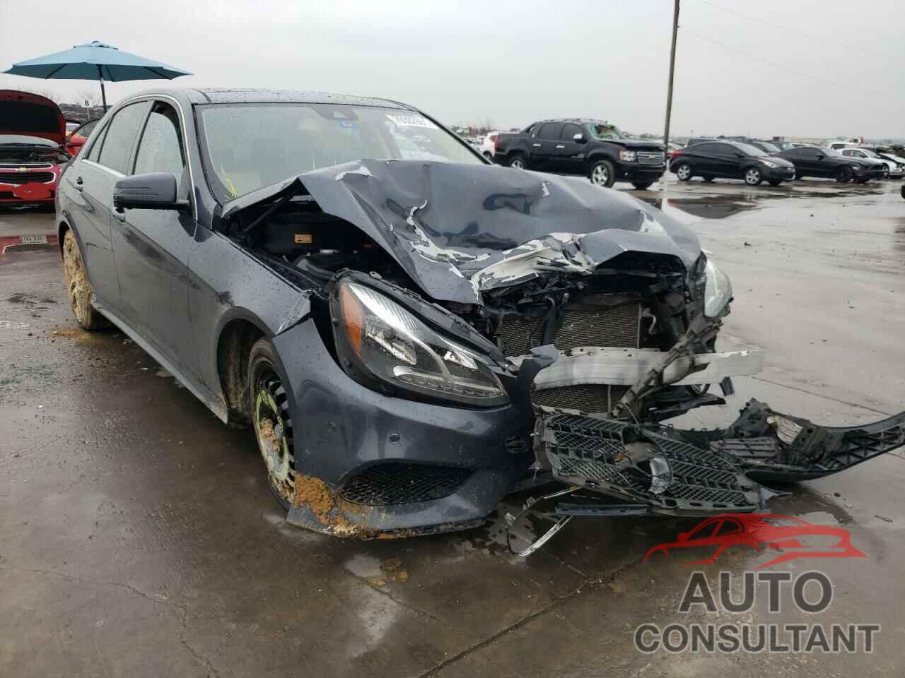 MERCEDES-BENZ E-CLASS 2016 - WDDHF5KB3GB313710