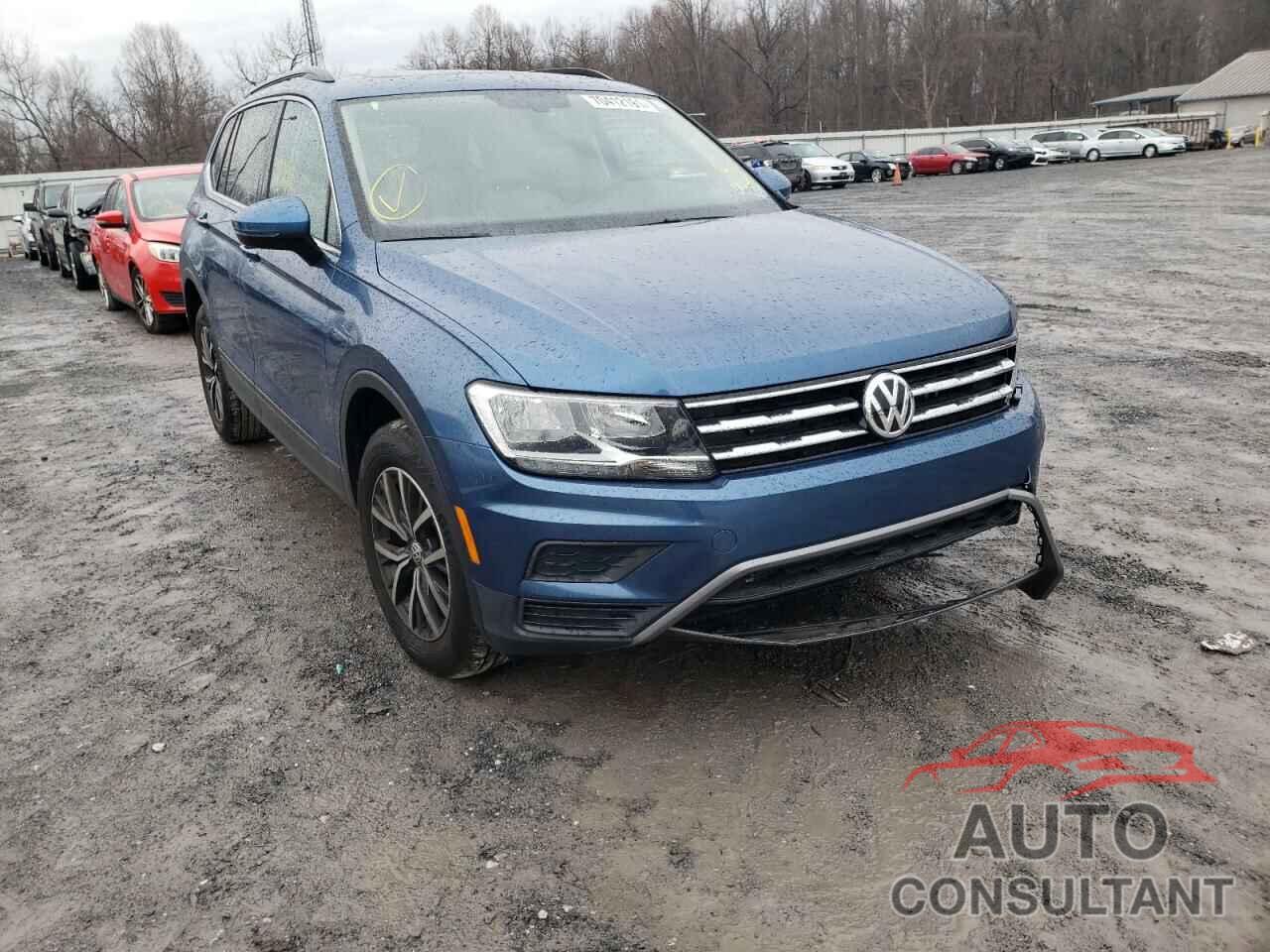 VOLKSWAGEN TIGUAN 2019 - 3VV2B7AXXKM027733