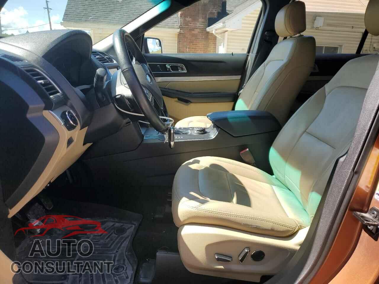 FORD EXPLORER 2017 - 1FM5K8D88HGA32787