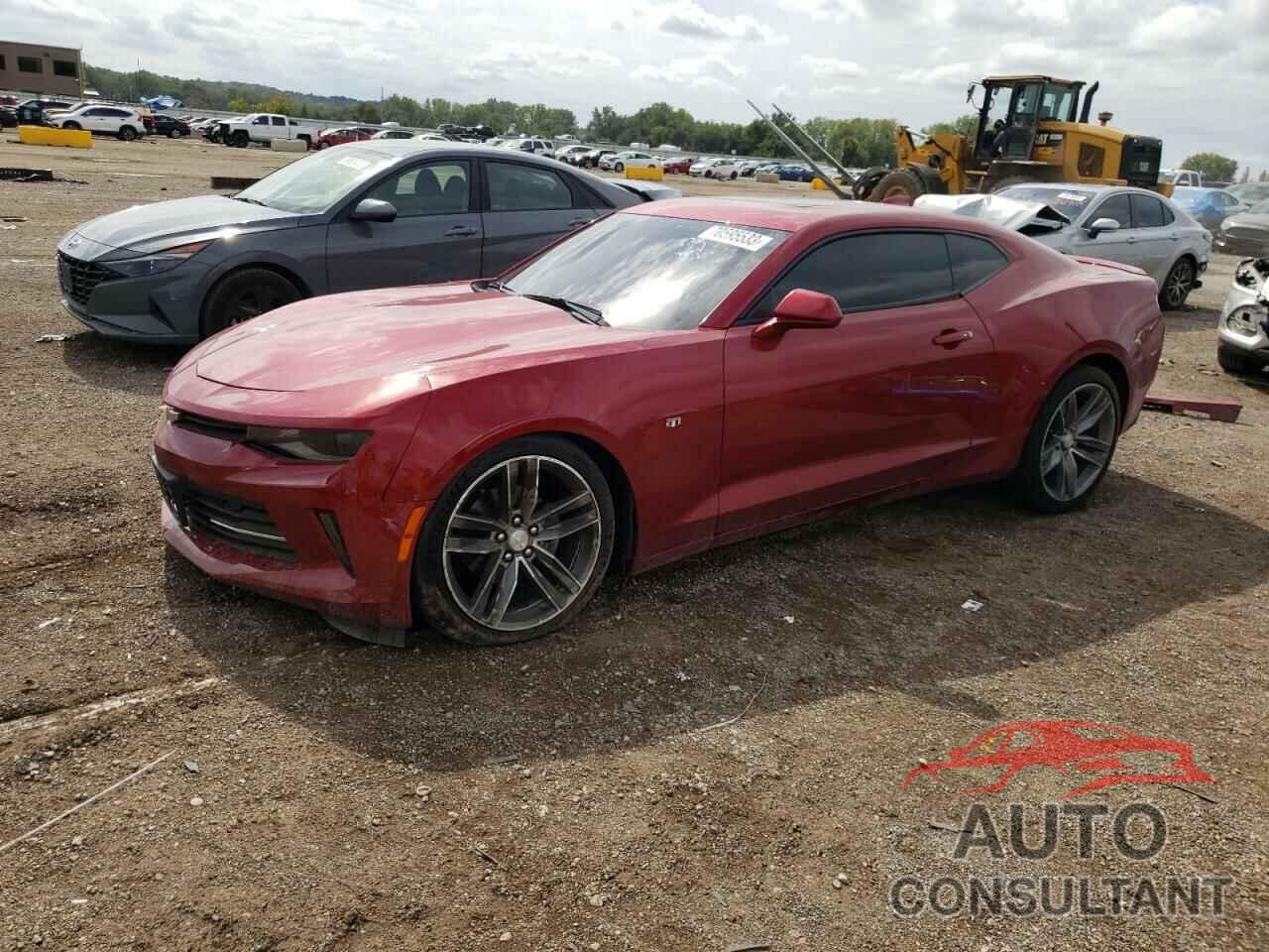 CHEVROLET CAMARO 2016 - 1G1FB1RS4G0126962