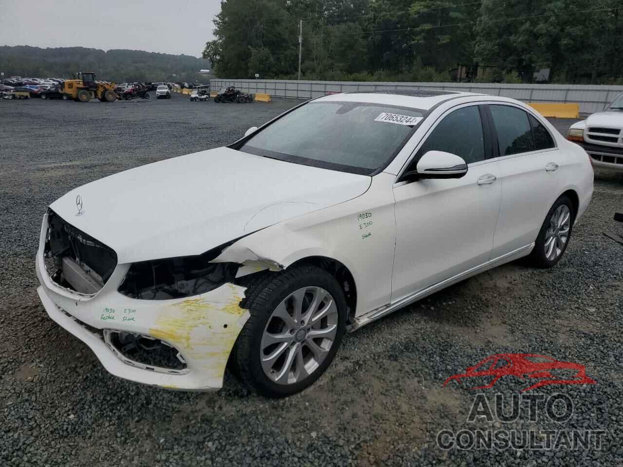 MERCEDES-BENZ E-CLASS 2017 - WDDZF4KBXHA129404