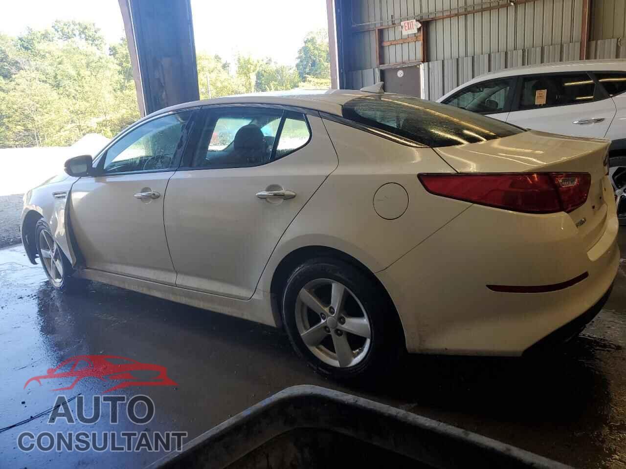 KIA OPTIMA 2015 - KNAGM4A78F5649530