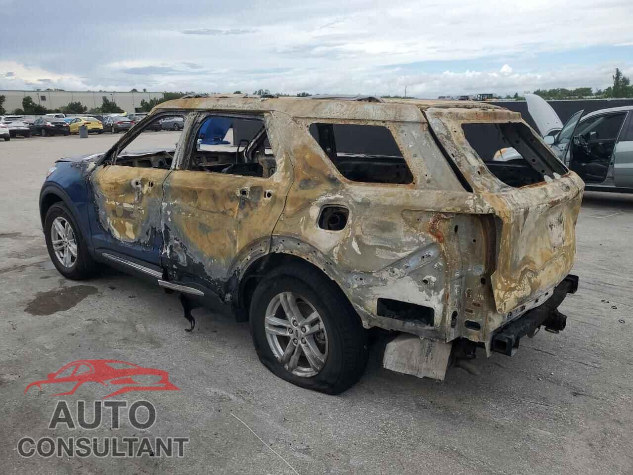 FORD EXPLORER 2022 - 1FMSK7DH8NGA81805