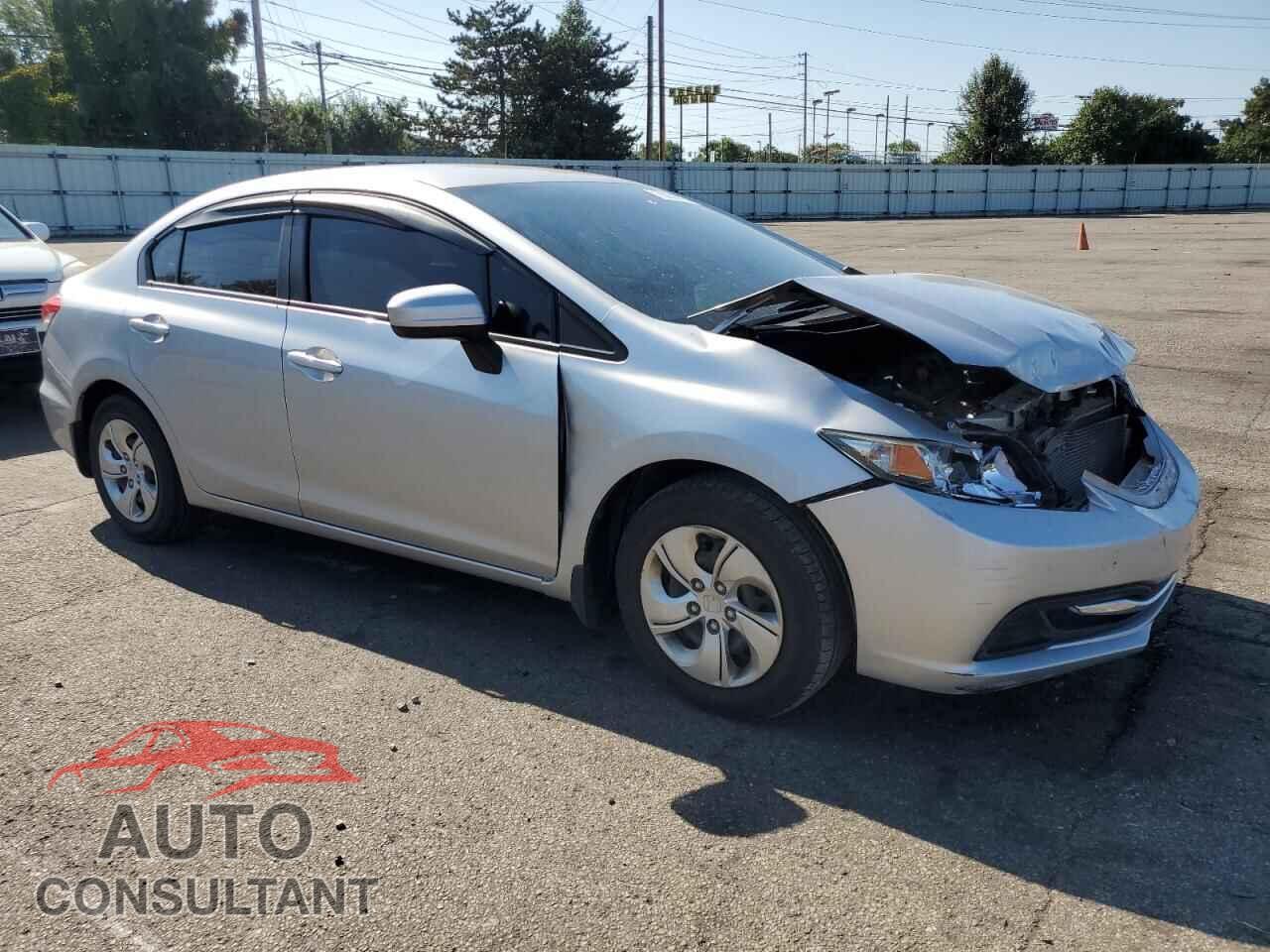 HONDA CIVIC 2014 - 19XFB2F5XEE033637