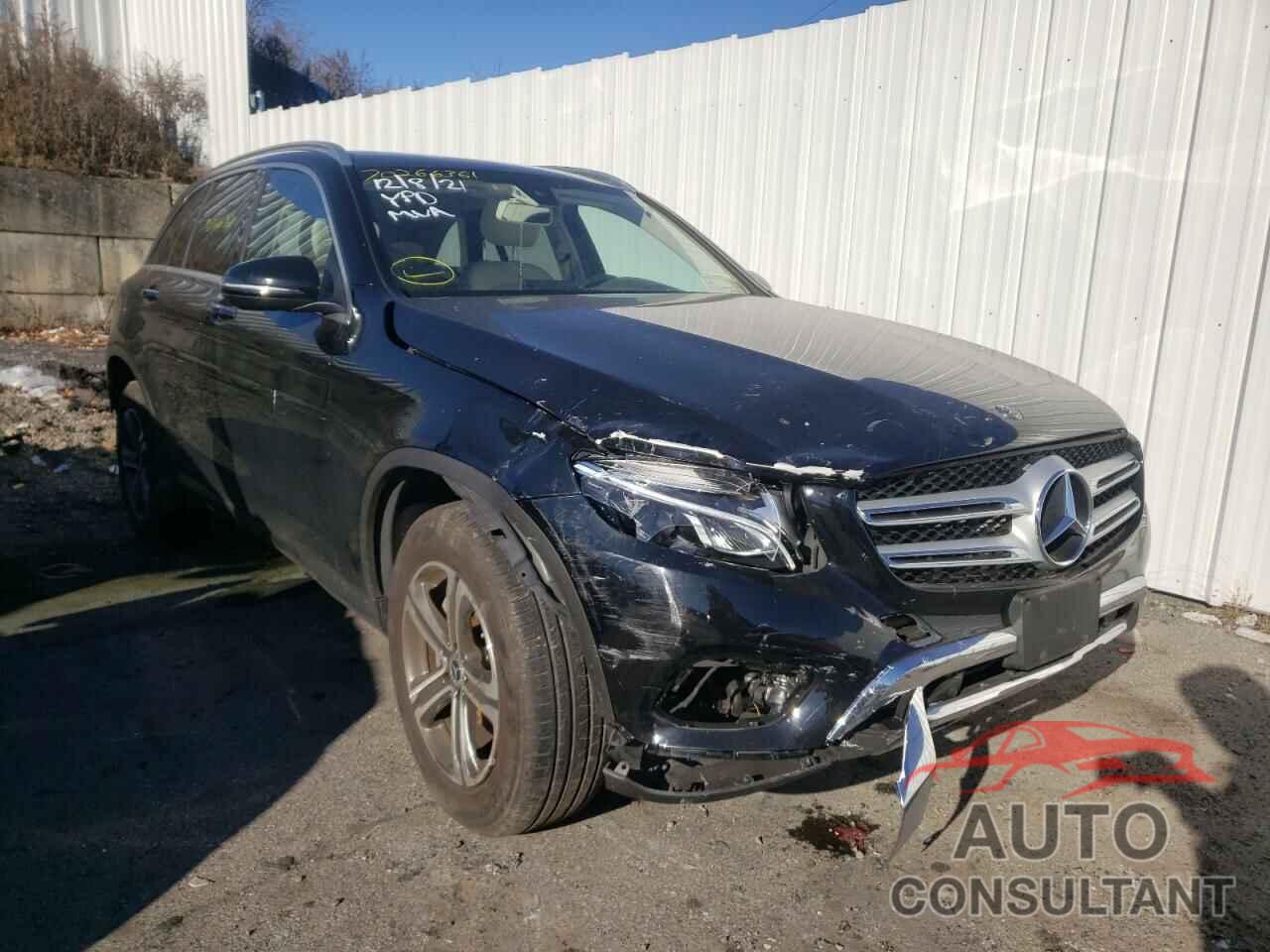 MERCEDES-BENZ GLC-CLASS 2019 - WDC0G4KB7KV181843