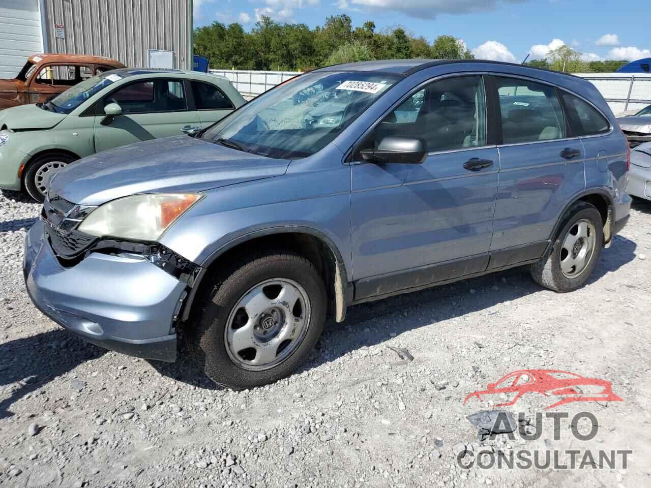 HONDA CRV 2010 - 5J6RE4H32AL076604