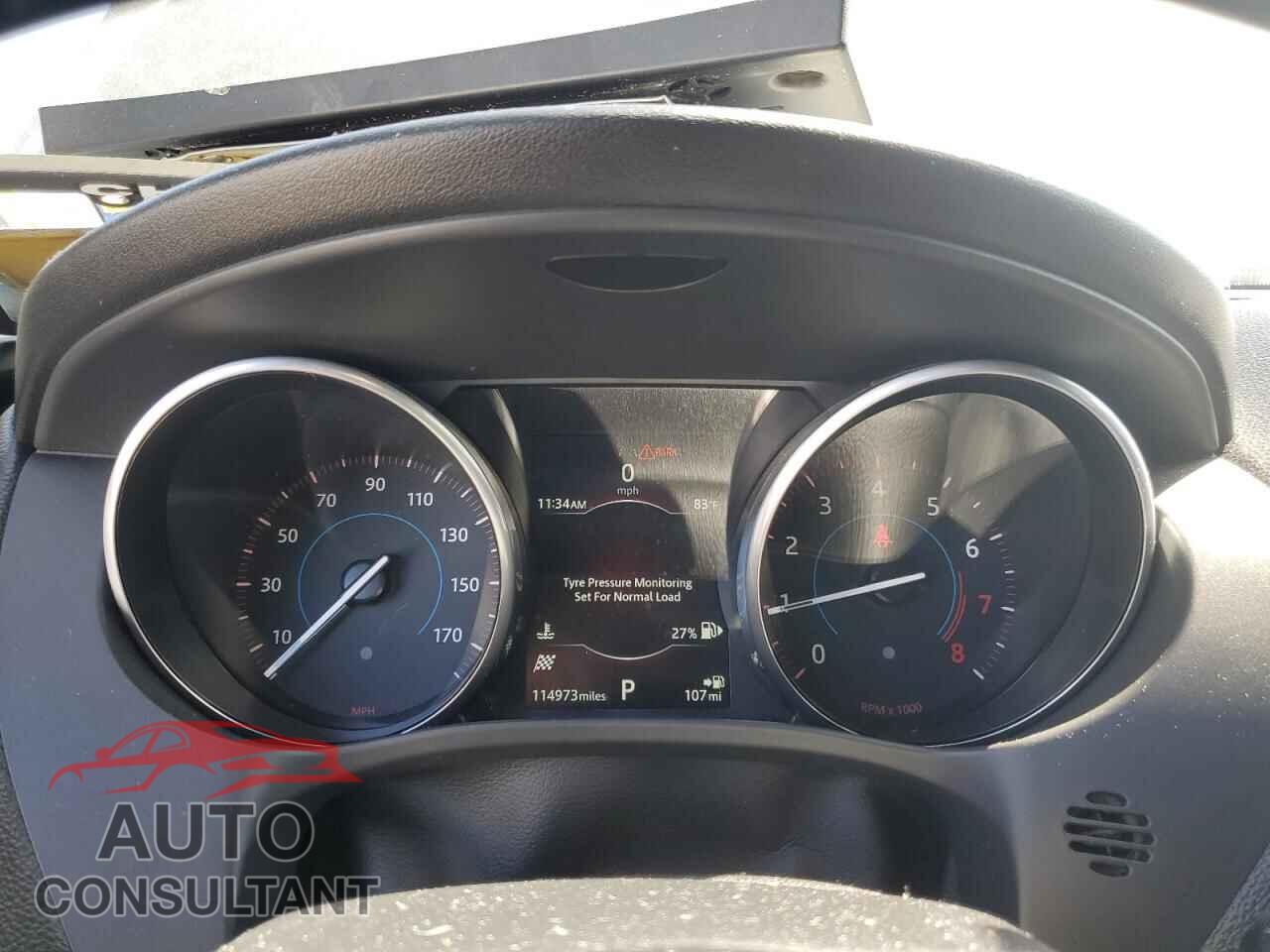 JAGUAR F-PACE 2018 - SADCJ2EV5JA242454