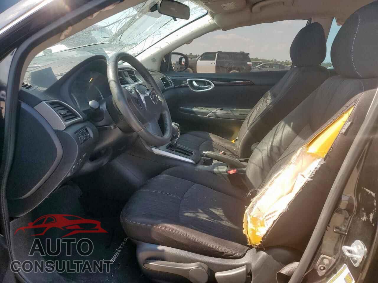 NISSAN SENTRA 2017 - 3N1AB7AP1HL683024