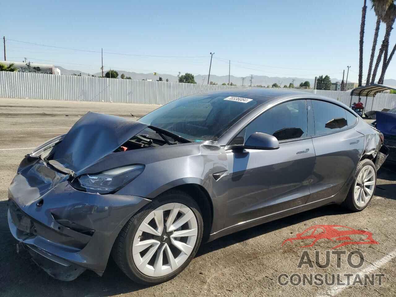 TESLA MODEL 3 2021 - 5YJ3E1EB4MF877242