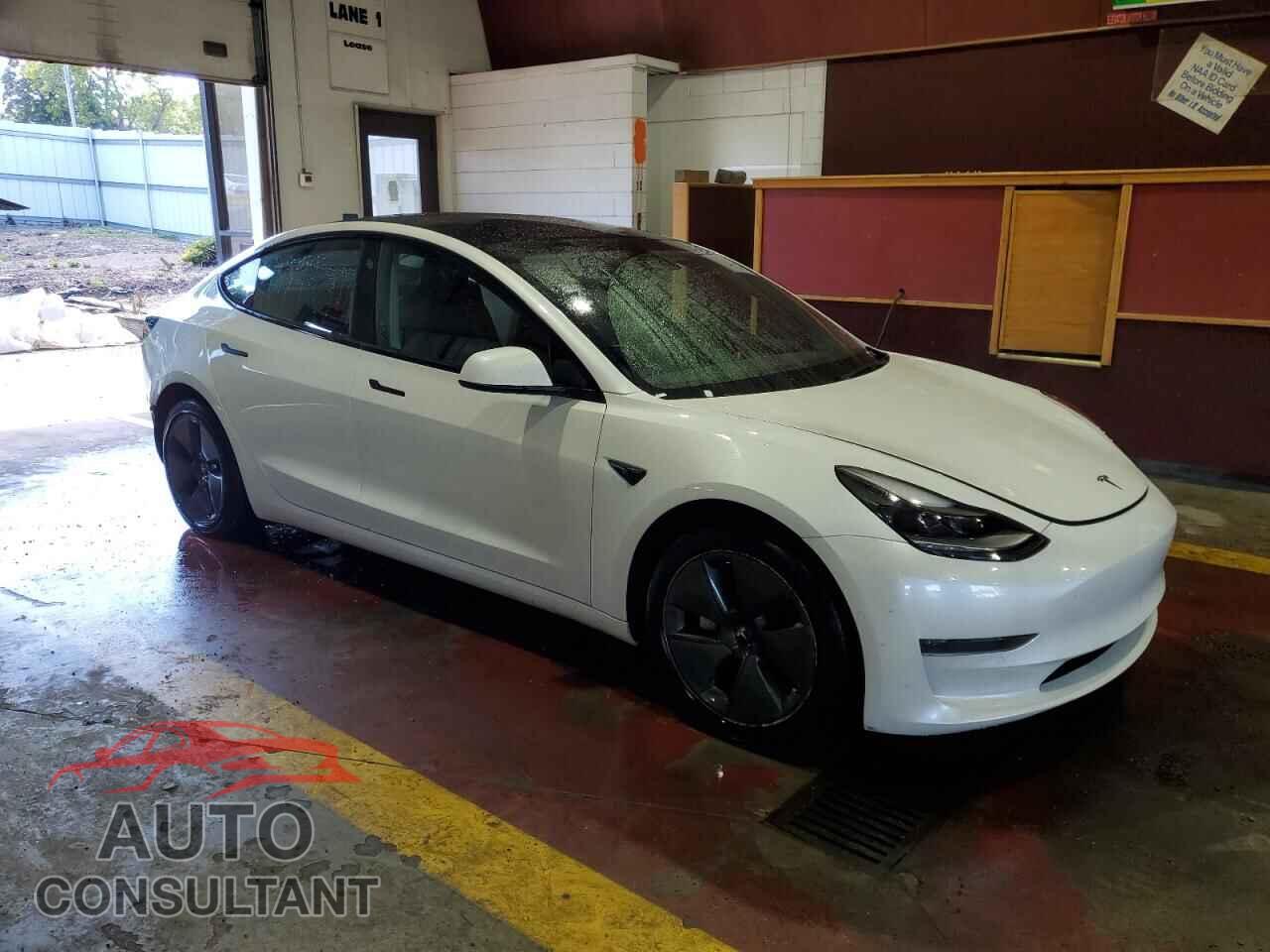 TESLA MODEL 3 2022 - 5YJ3E1EA6NF368617