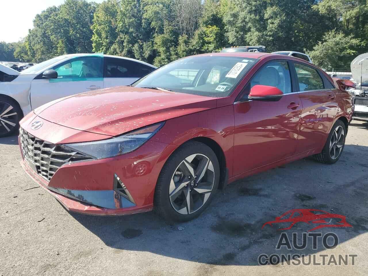 HYUNDAI ELANTRA 2023 - KMHLP4AG8PU405467