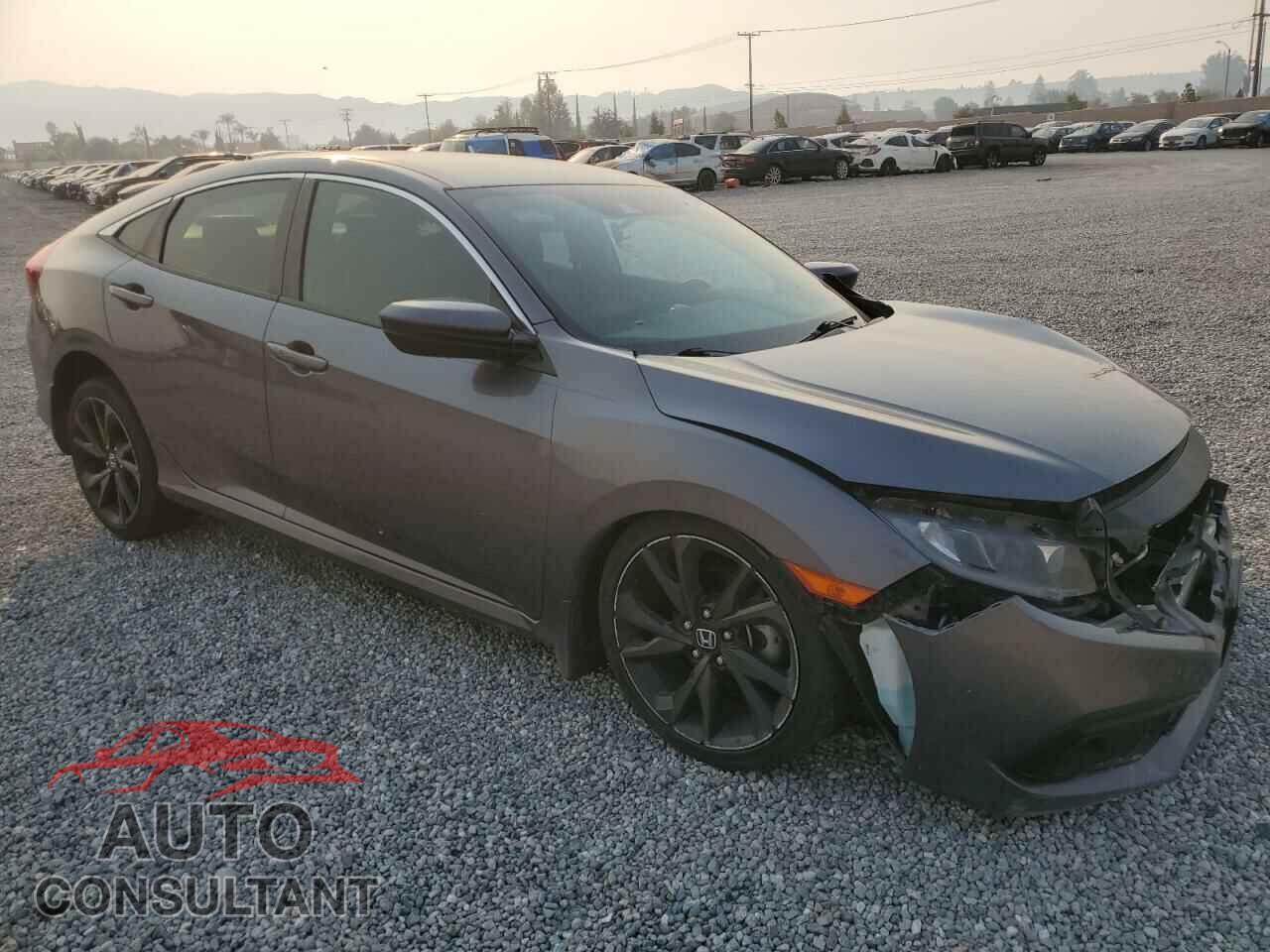 HONDA CIVIC 2019 - 19XFC2F84KE028033