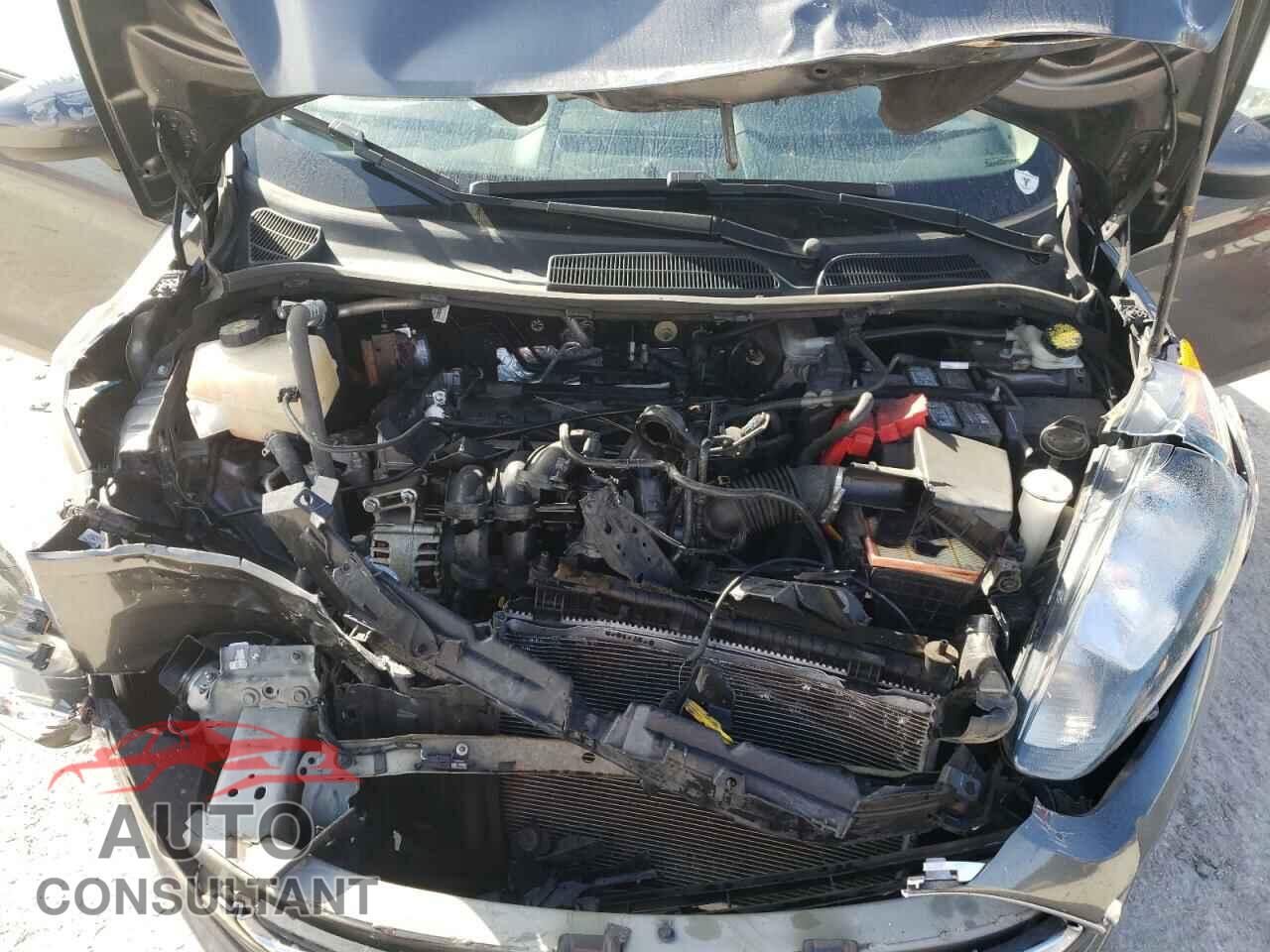 FORD FIESTA 2018 - 3FADP4EJ2JM145485