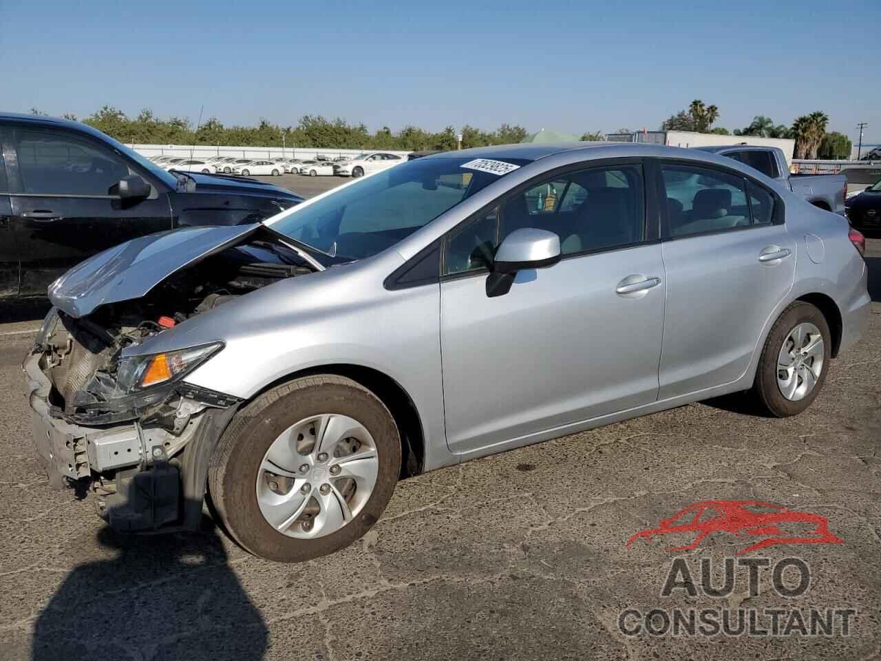 HONDA CIVIC 2013 - 19XFB2F5XDE280106