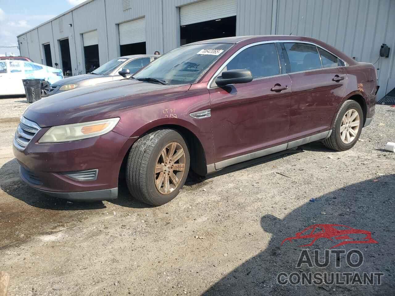 FORD TAURUS 2011 - 1FAHP2DW4BG153487