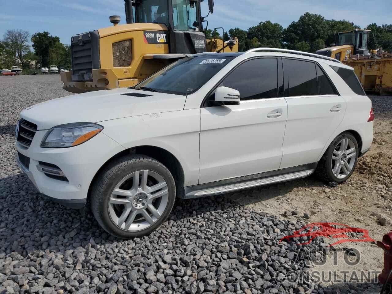 MERCEDES-BENZ M-CLASS 2015 - 4JGDA5JB1FA586234