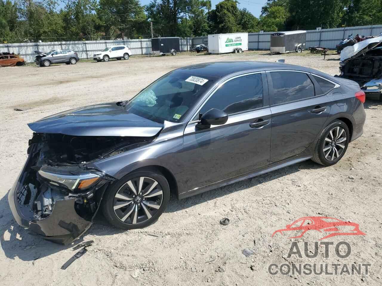 HONDA CIVIC 2022 - 2HGFE1F73NH304367