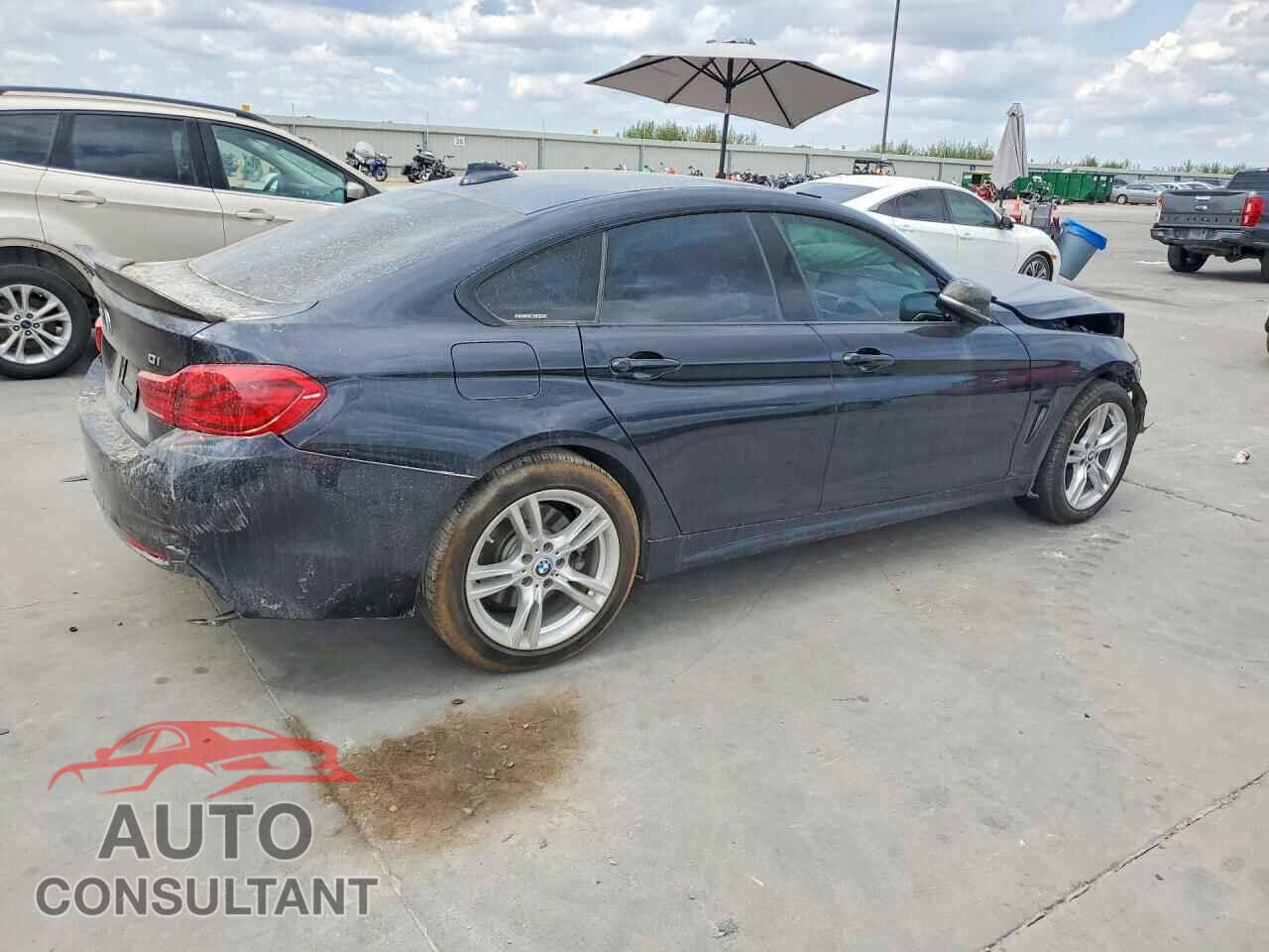 BMW 4 SERIES 2018 - WBA4J3C52JBL03193