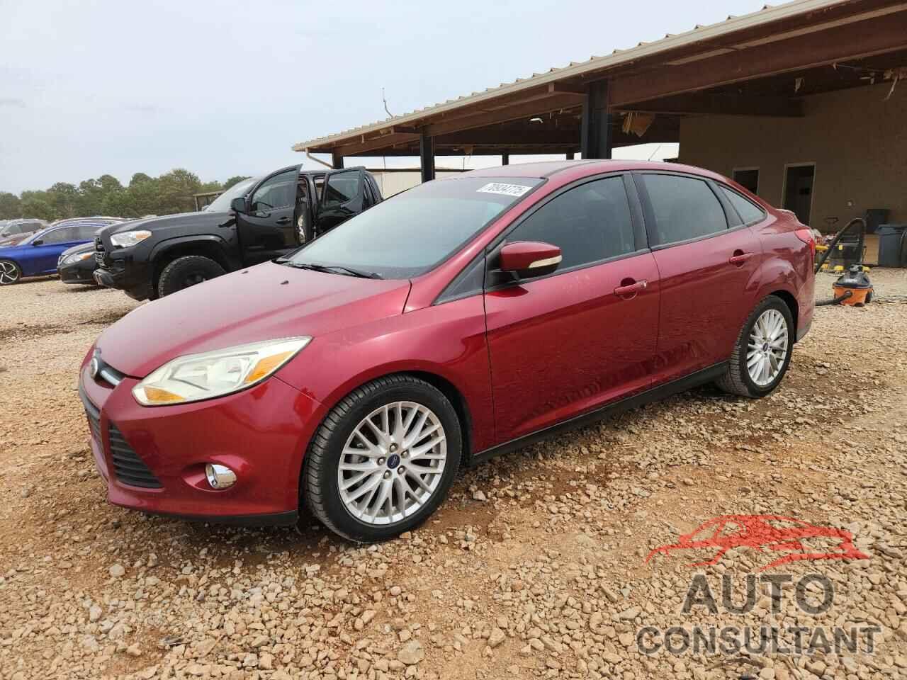 FORD FOCUS 2014 - 1FADP3F24EL160563