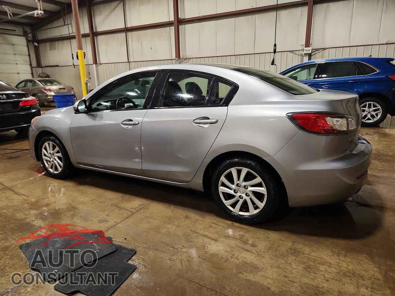 MAZDA 3 2012 - JM1BL1VG2C1507900