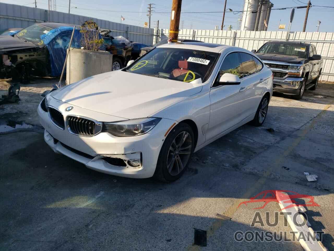 BMW 3 SERIES 2017 - WBA8Z9C32HG827260