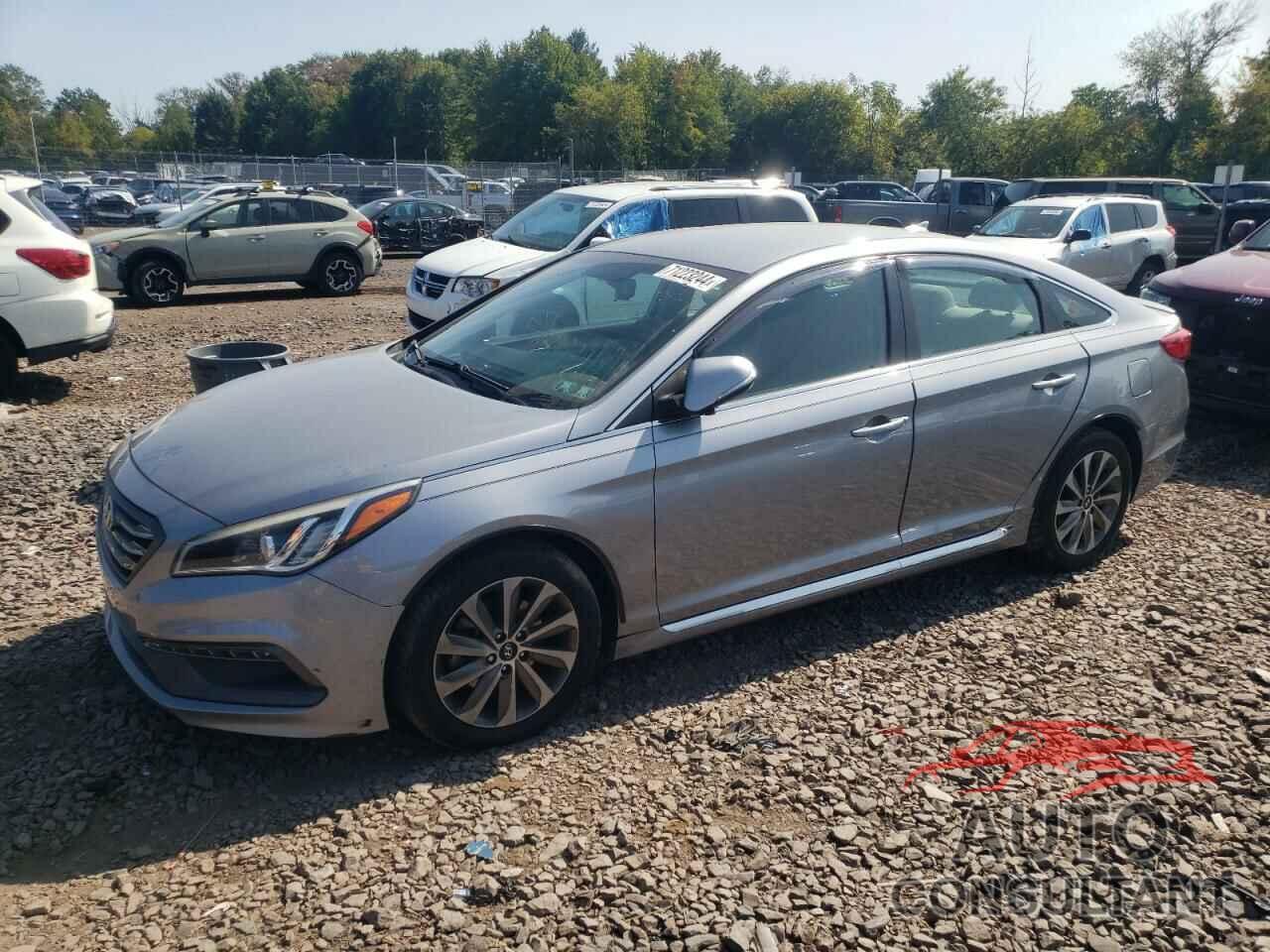 HYUNDAI SONATA 2017 - 5NPE34AF9HH437291