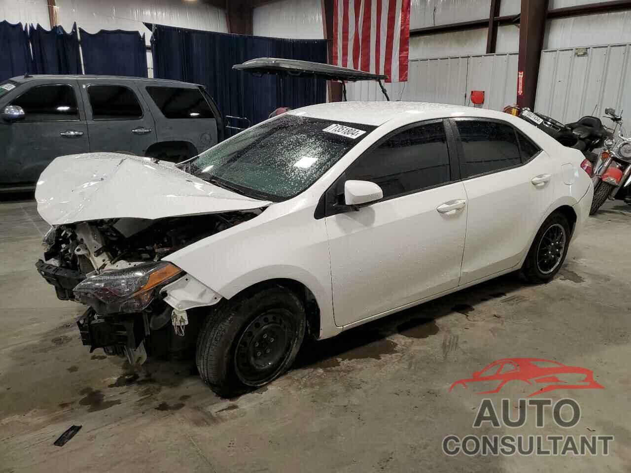 TOYOTA COROLLA 2019 - 5YFBURHEXKP884717