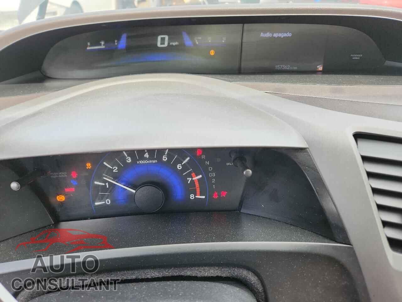 HONDA CIVIC 2012 - 19XFB2F83CE330319